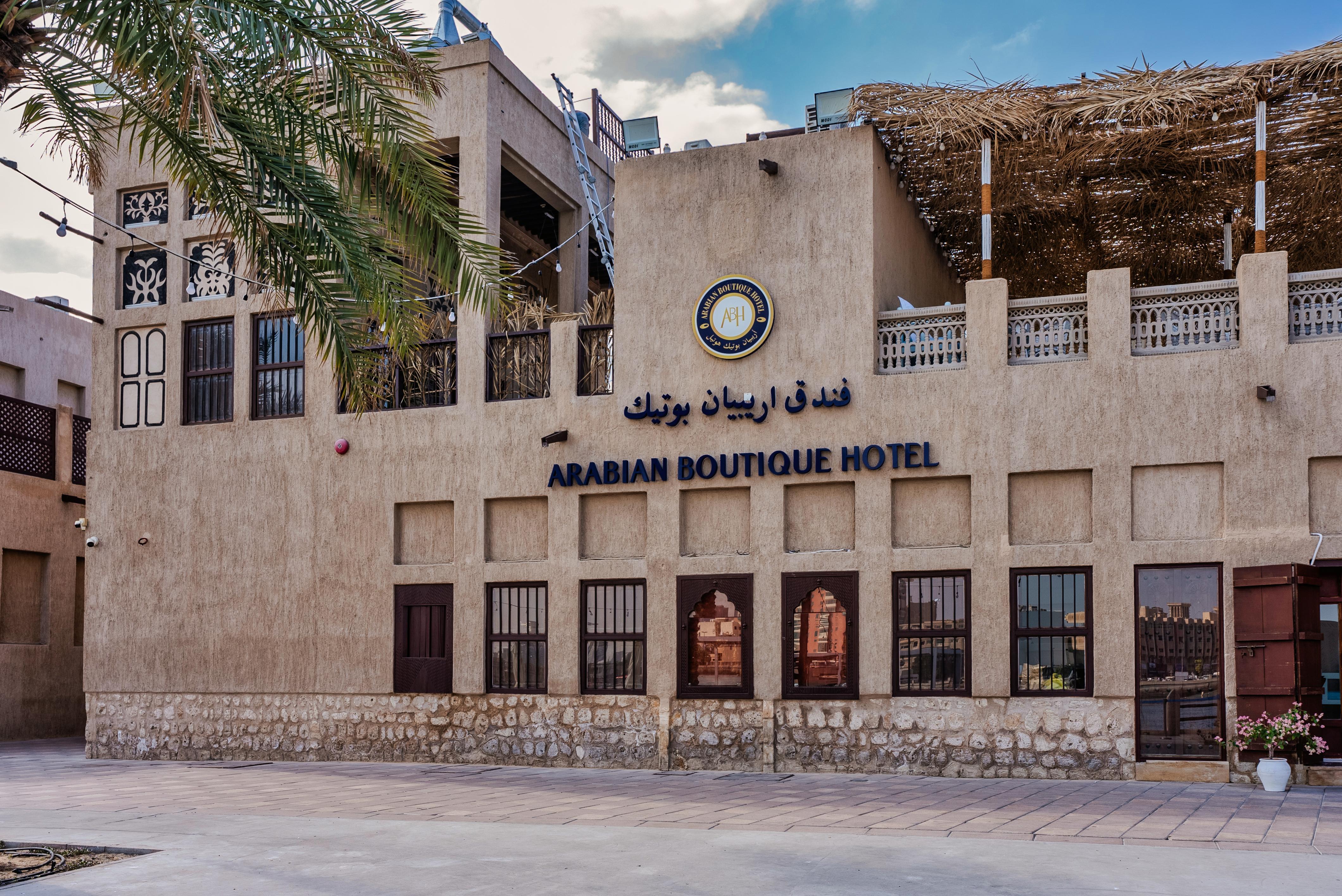 Arabian Boutique Hotel Dubai Dış mekan fotoğraf