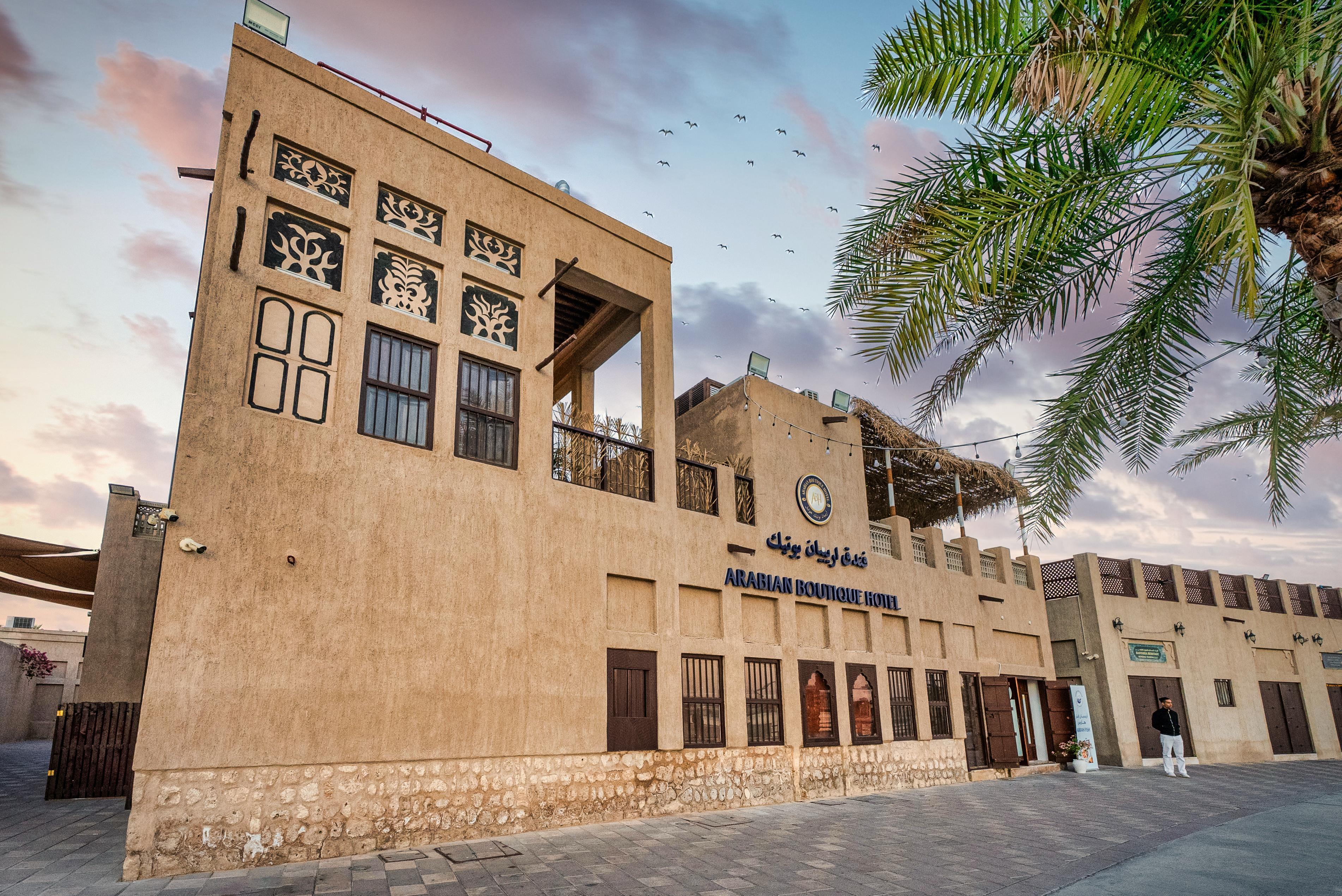 Arabian Boutique Hotel Dubai Dış mekan fotoğraf