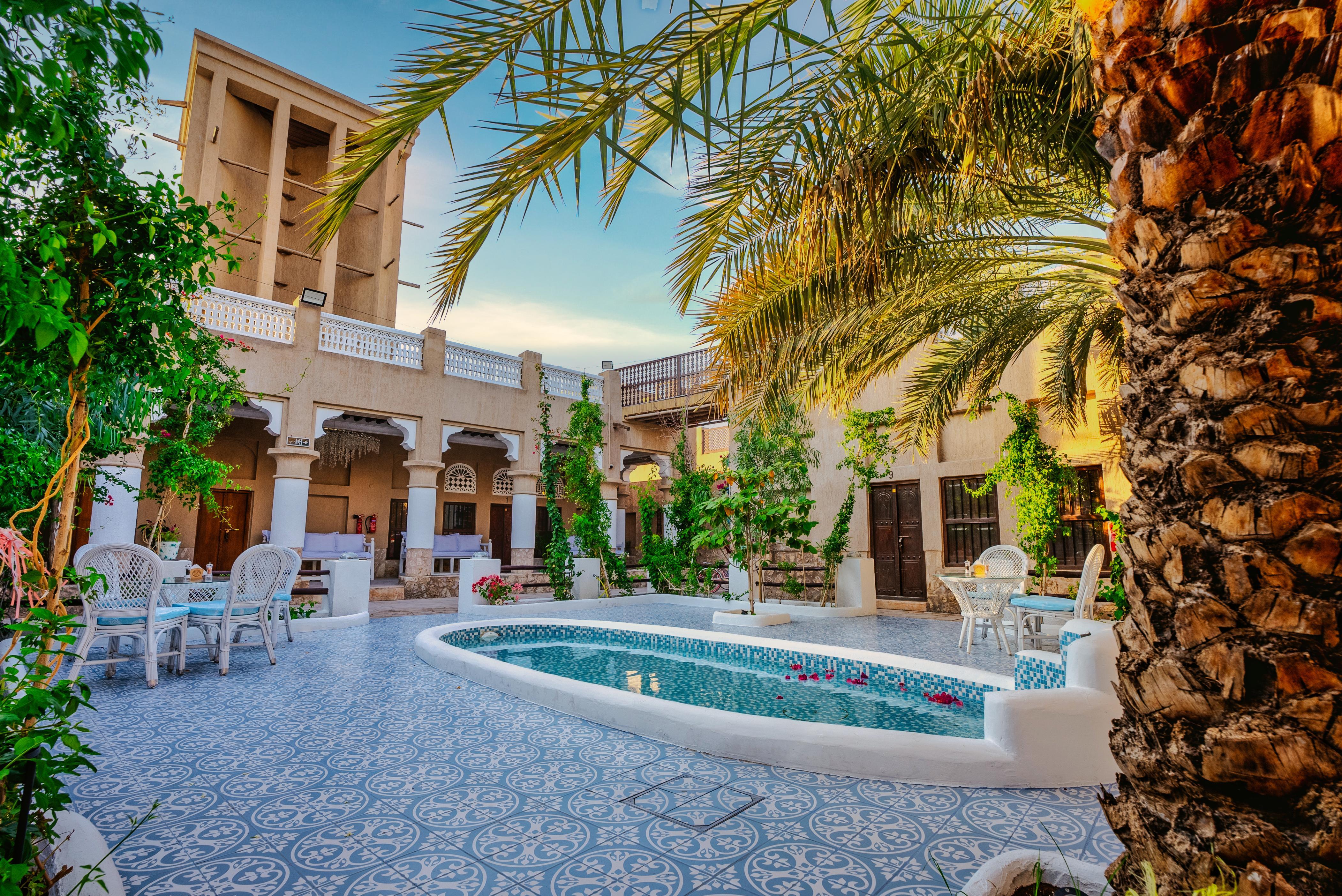 Arabian Boutique Hotel Dubai Dış mekan fotoğraf