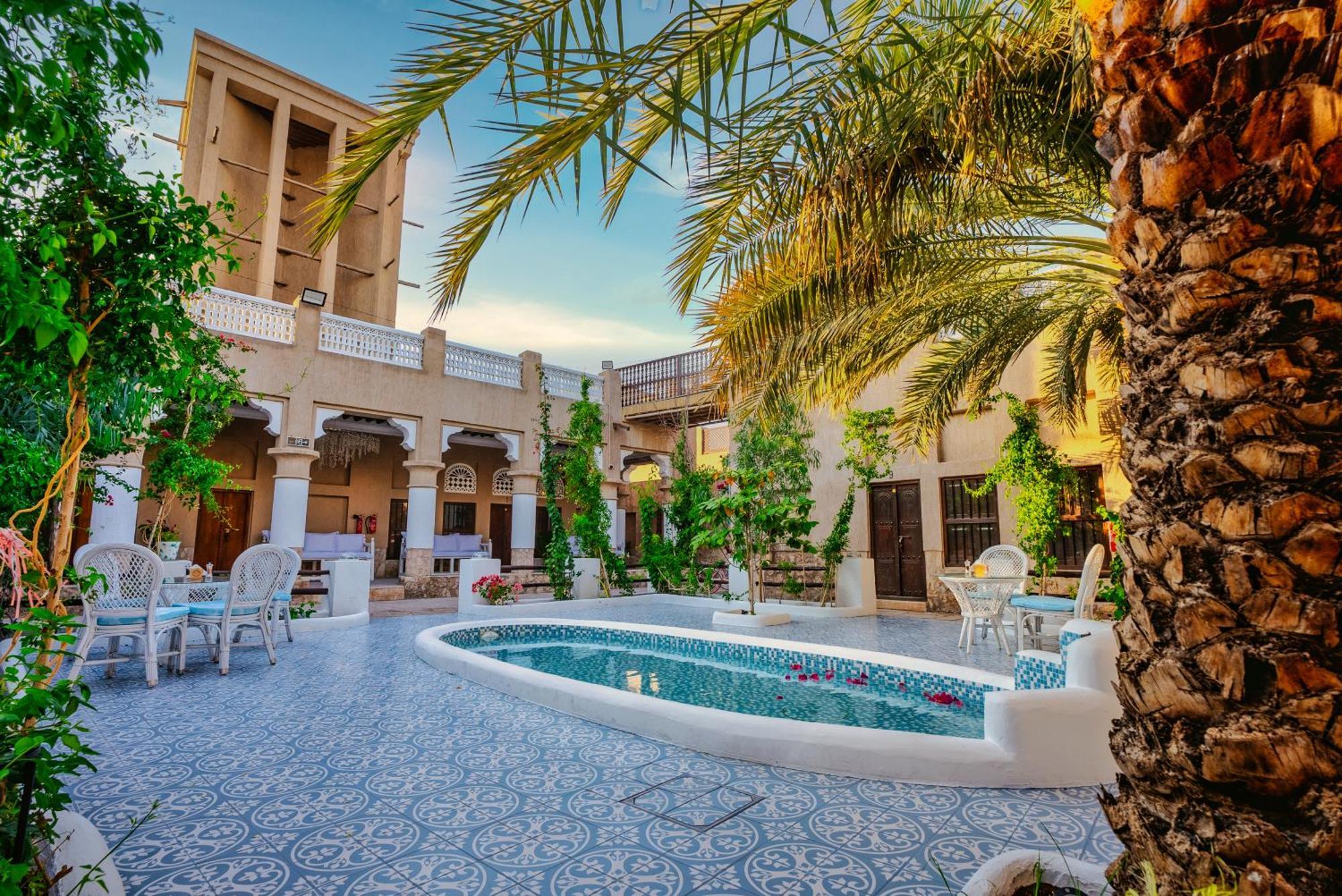 Arabian Boutique Hotel Dubai Dış mekan fotoğraf